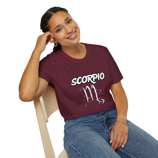 Scorpio Zodiac Unisex Soft style T-Shirt