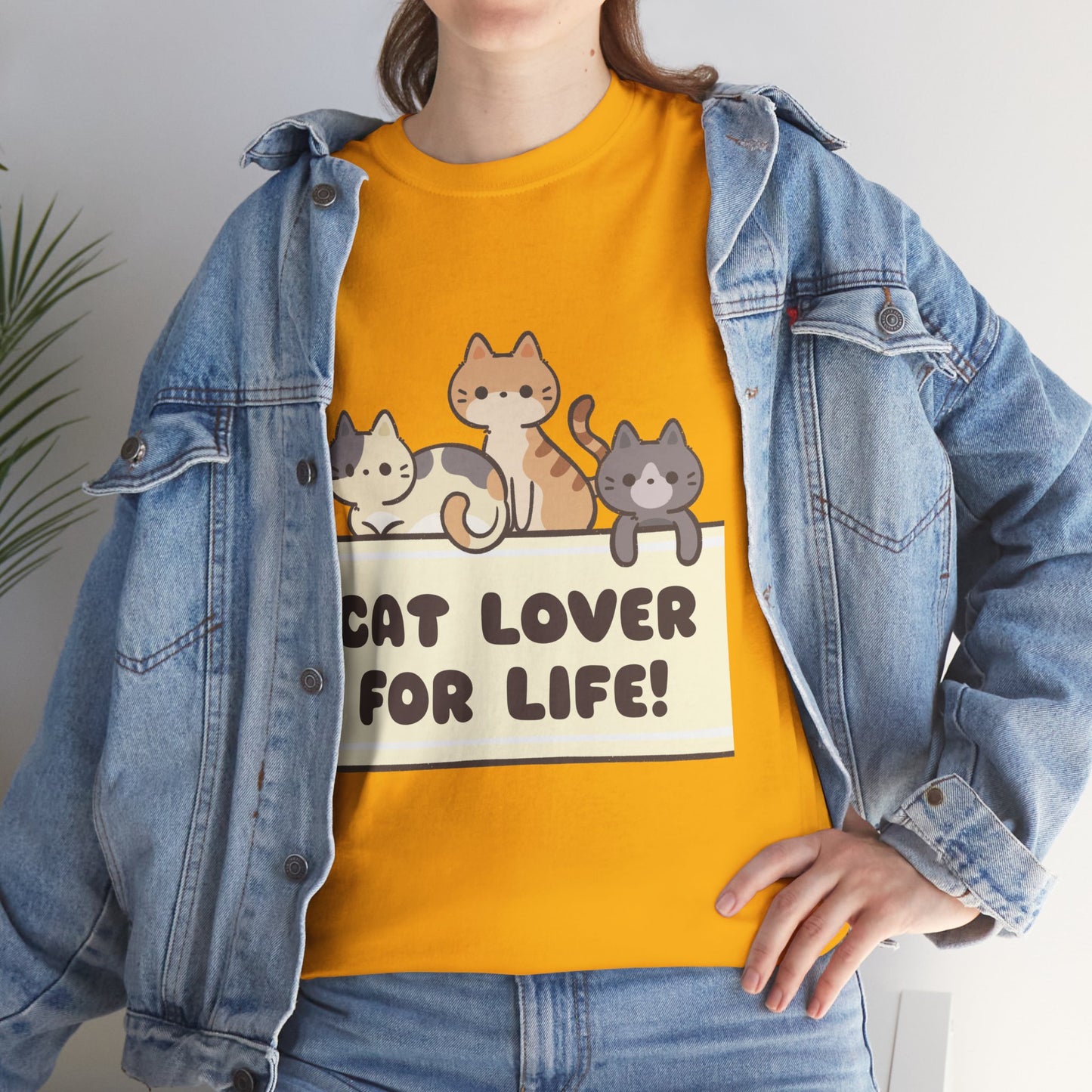 Cat Lover Unisex Tee