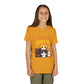 Cute Kitty Cuddle Bug Youth T-Shirt