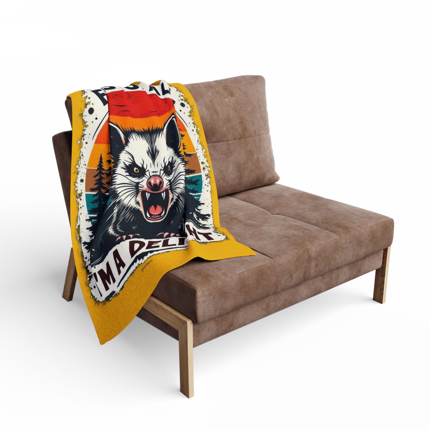 I M A DELIGHT Arctic Fleece Blanket