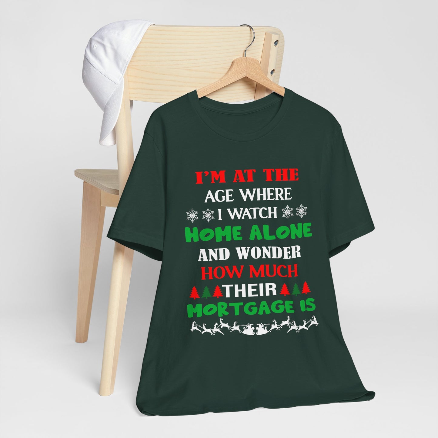 I’m at the Age Where I Watch Home Alone Premium Unisex T-shirt