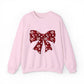 valentine Bow unisex Sweatshirt