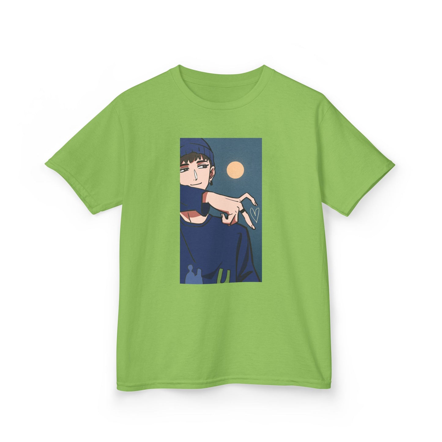 Korean Heart Kids Youth  Tee
