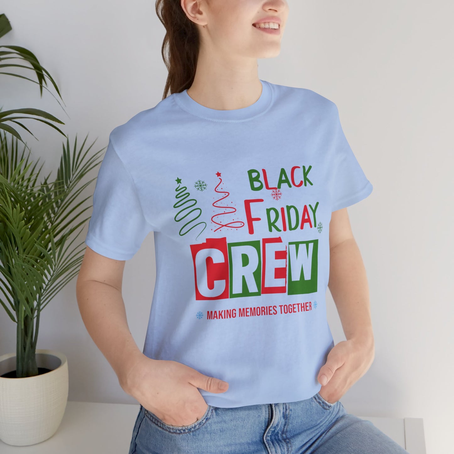 Black Friday Crew Premium Unisex T-shirt