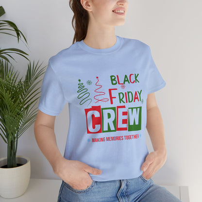 Black Friday Crew Premium Unisex T-shirt