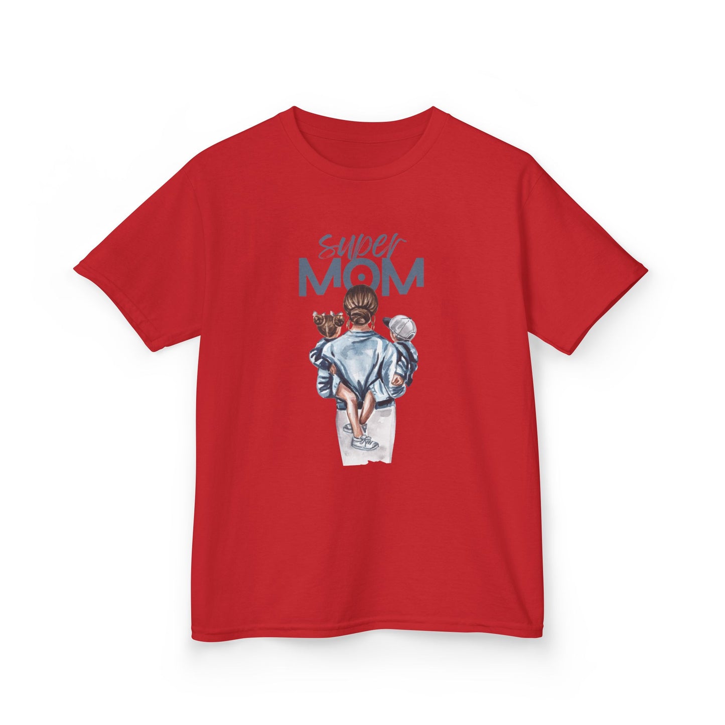 Kids Super Mom Kids tee Youth T-shirt