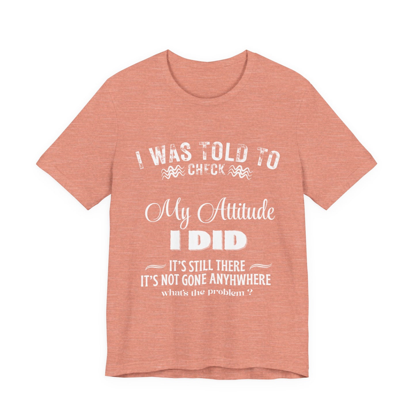 Unisex Jersey Short Sleeve Tee