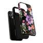 Floral butterfly Phone Case