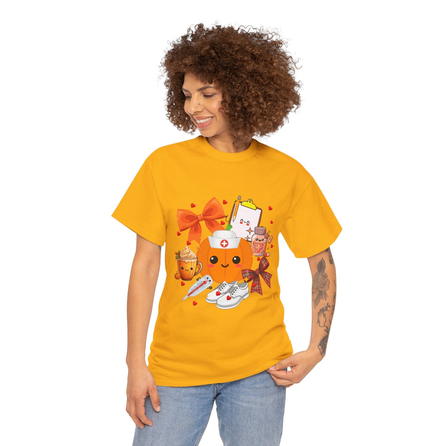 Nurse Cotton unisex T- shirt