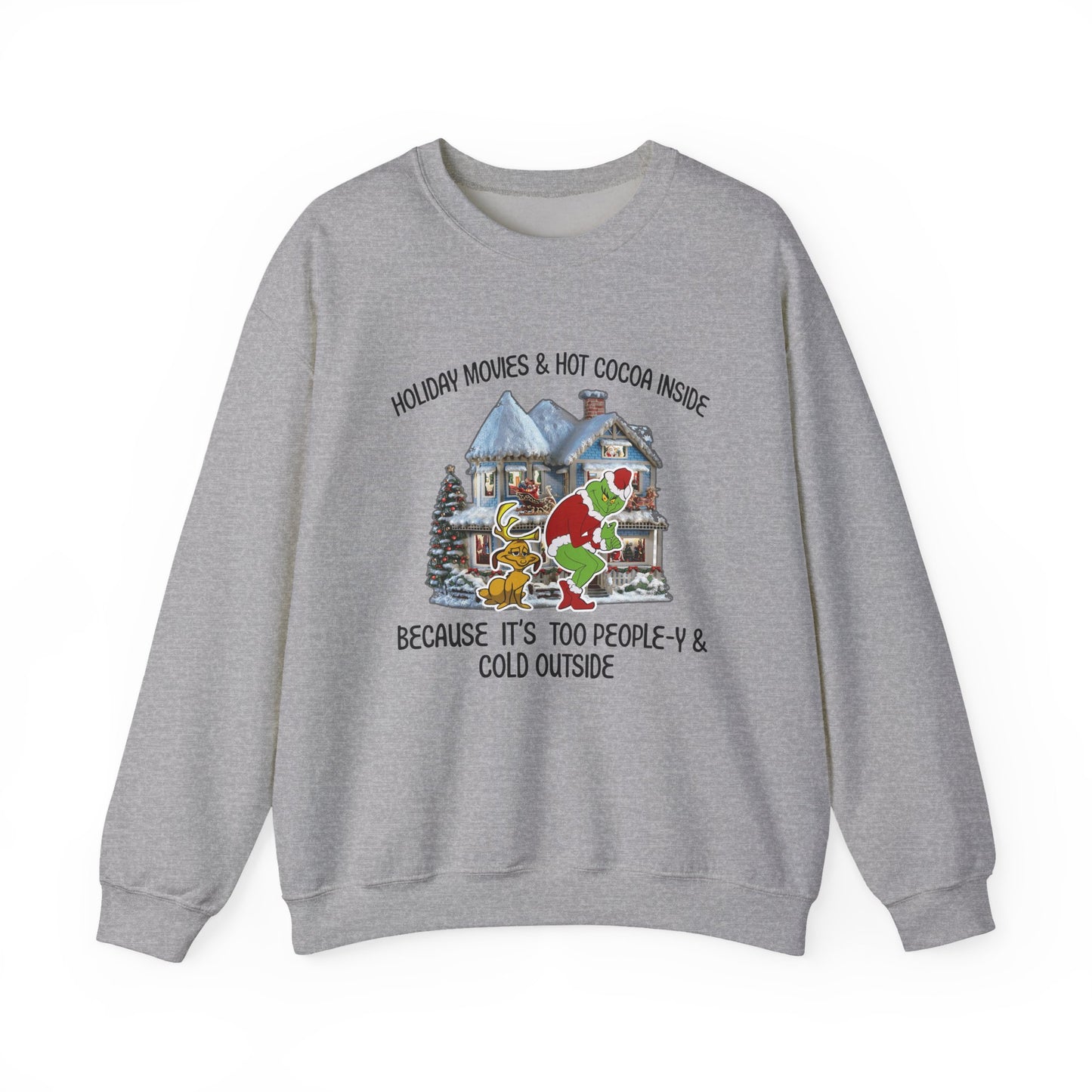 Holiday Movies & Hot Cocoa Inside Unisex Sweatshirt