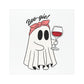 Boo-gie Ghost Car Magnets