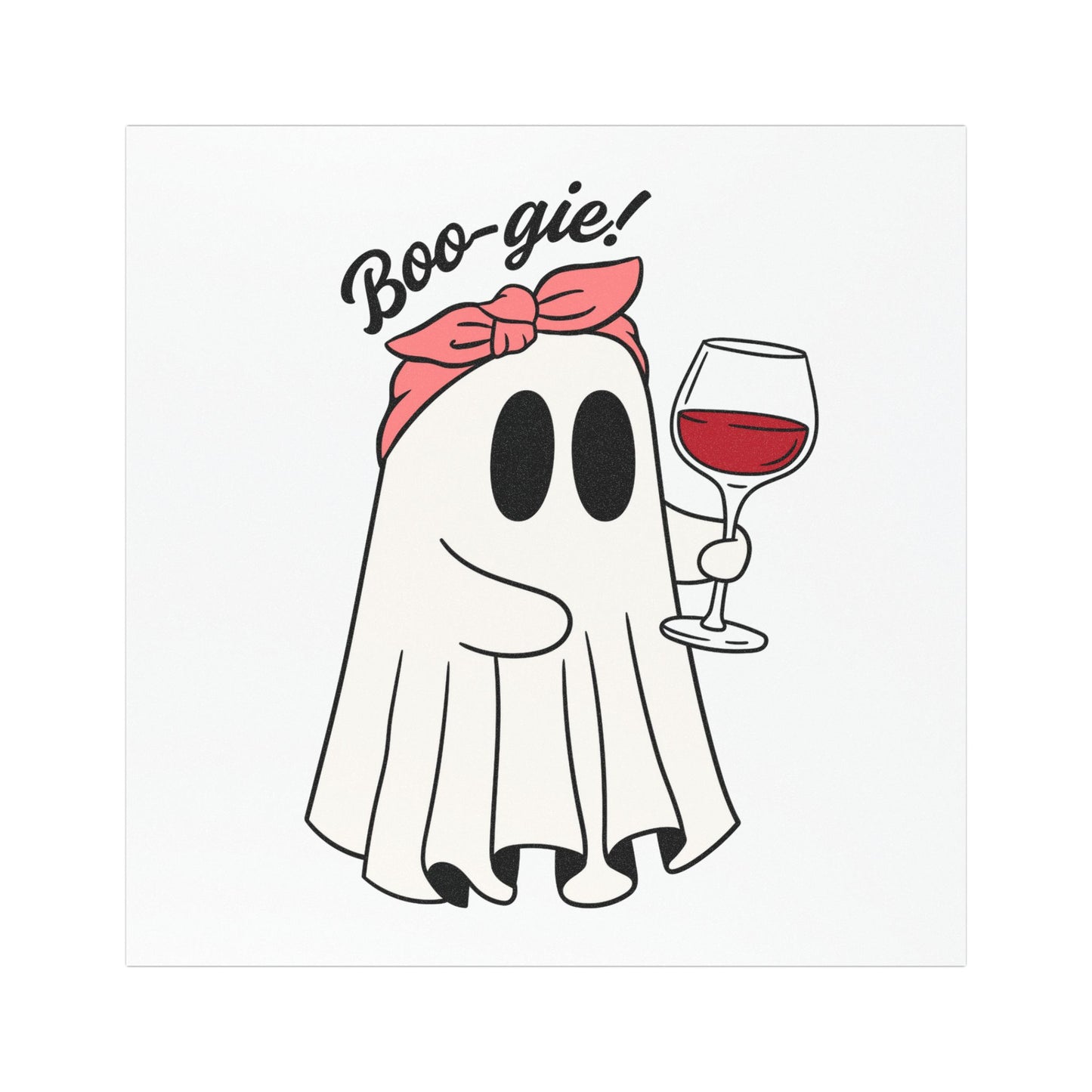 Boo-gie Ghost Car Magnets
