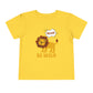 BE WILD Toddler Short Sleeve Tee