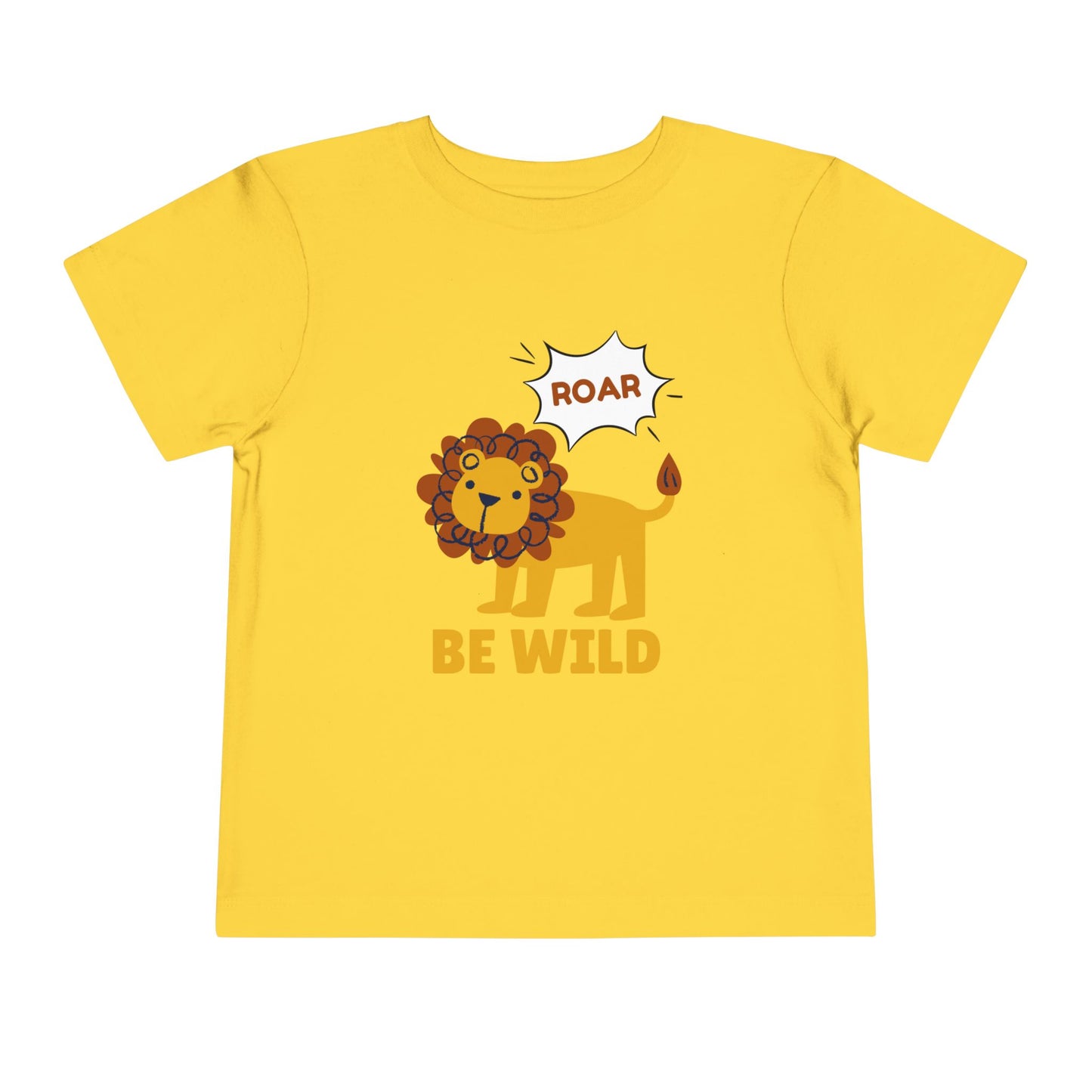 BE WILD Toddler Short Sleeve Tee