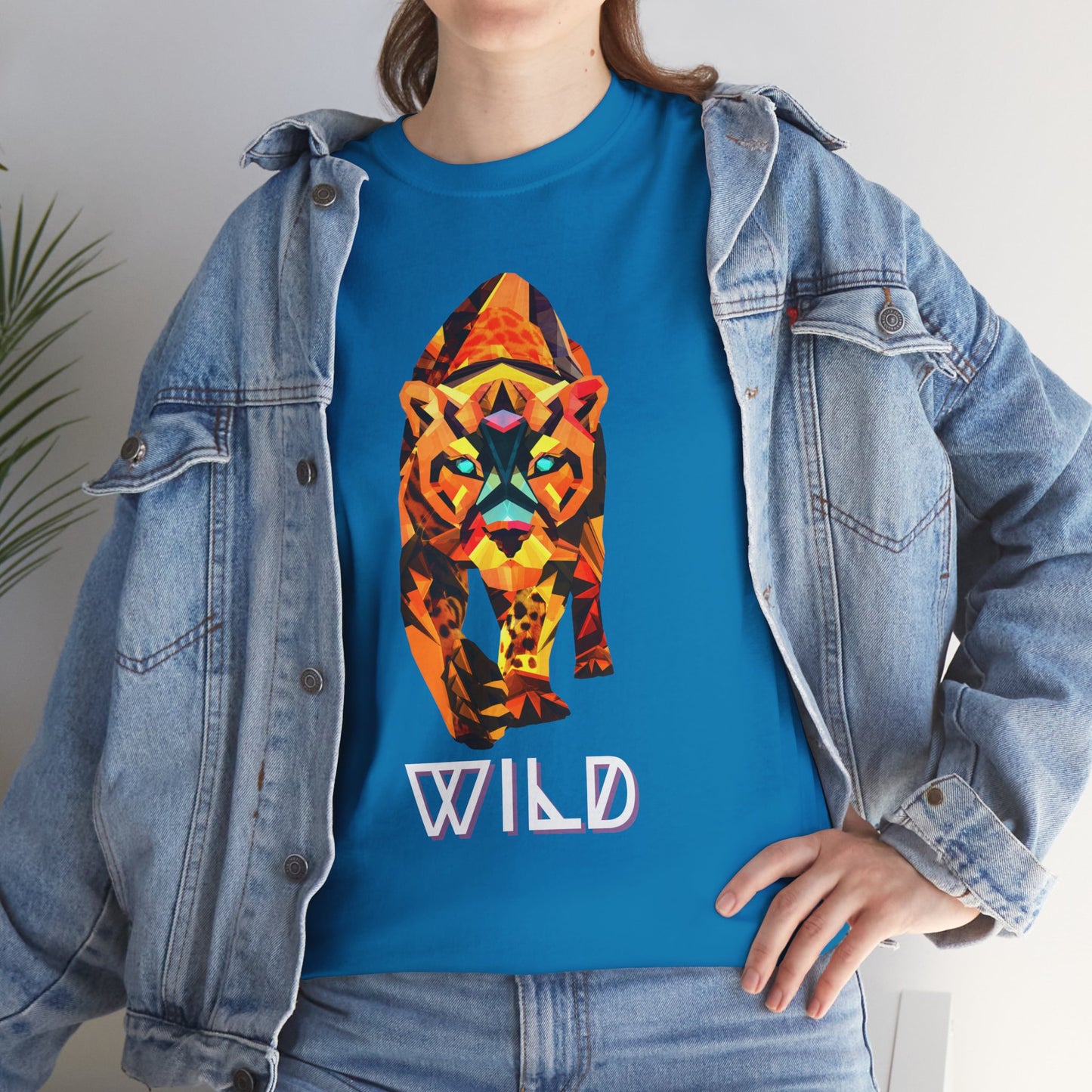 WILD Unisex Cotton Tee