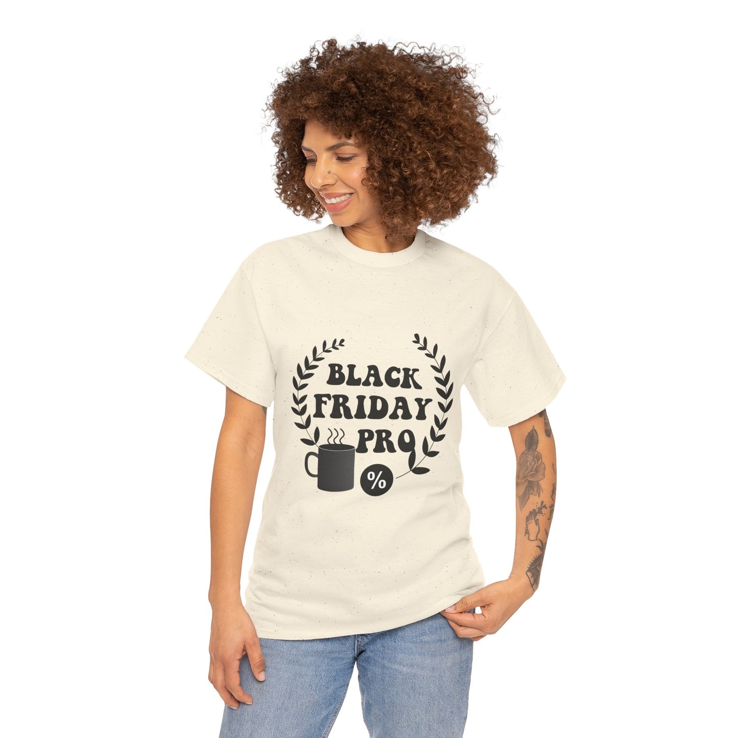 Black Friday Pro Cotton unisex T-shirt