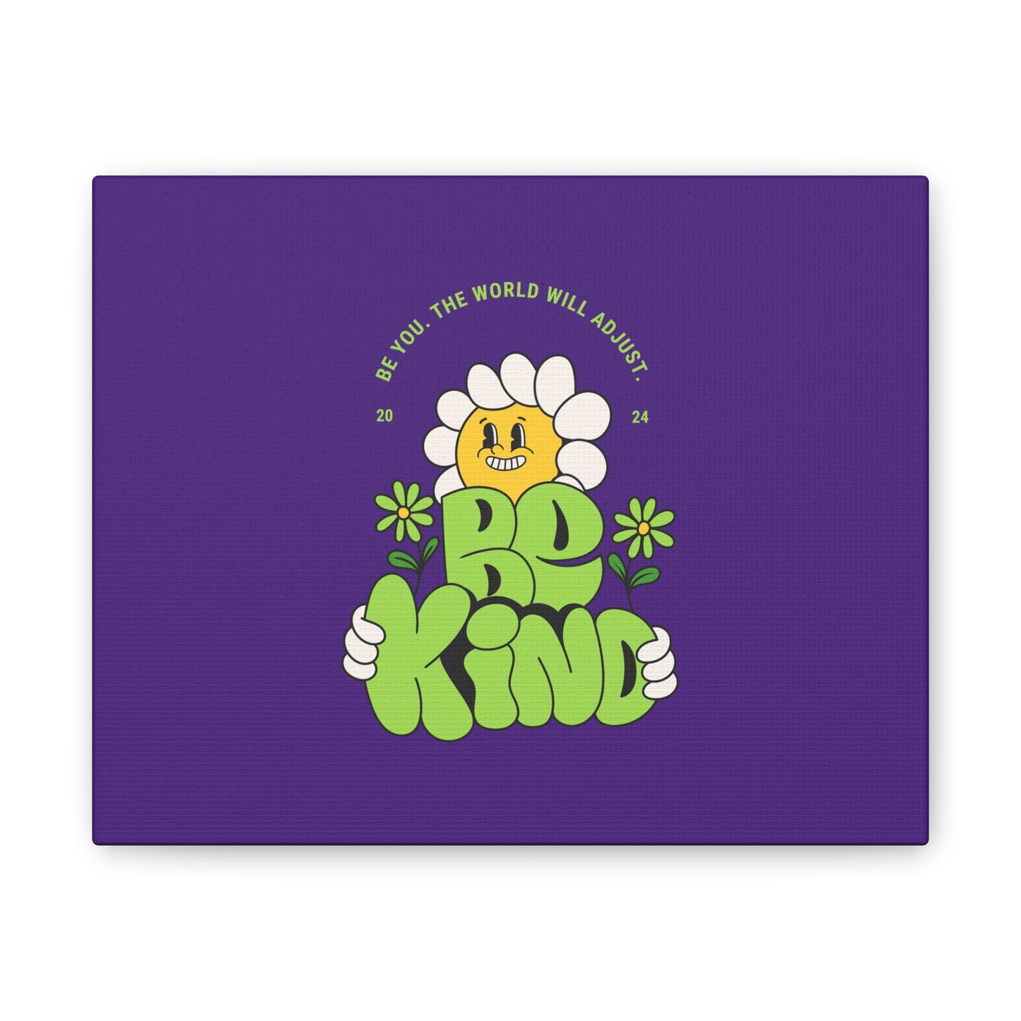Be kind Canvas