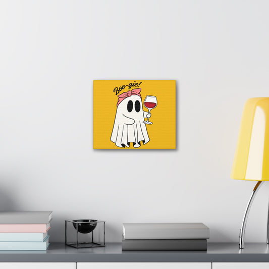 Boo gie  Canvas Art