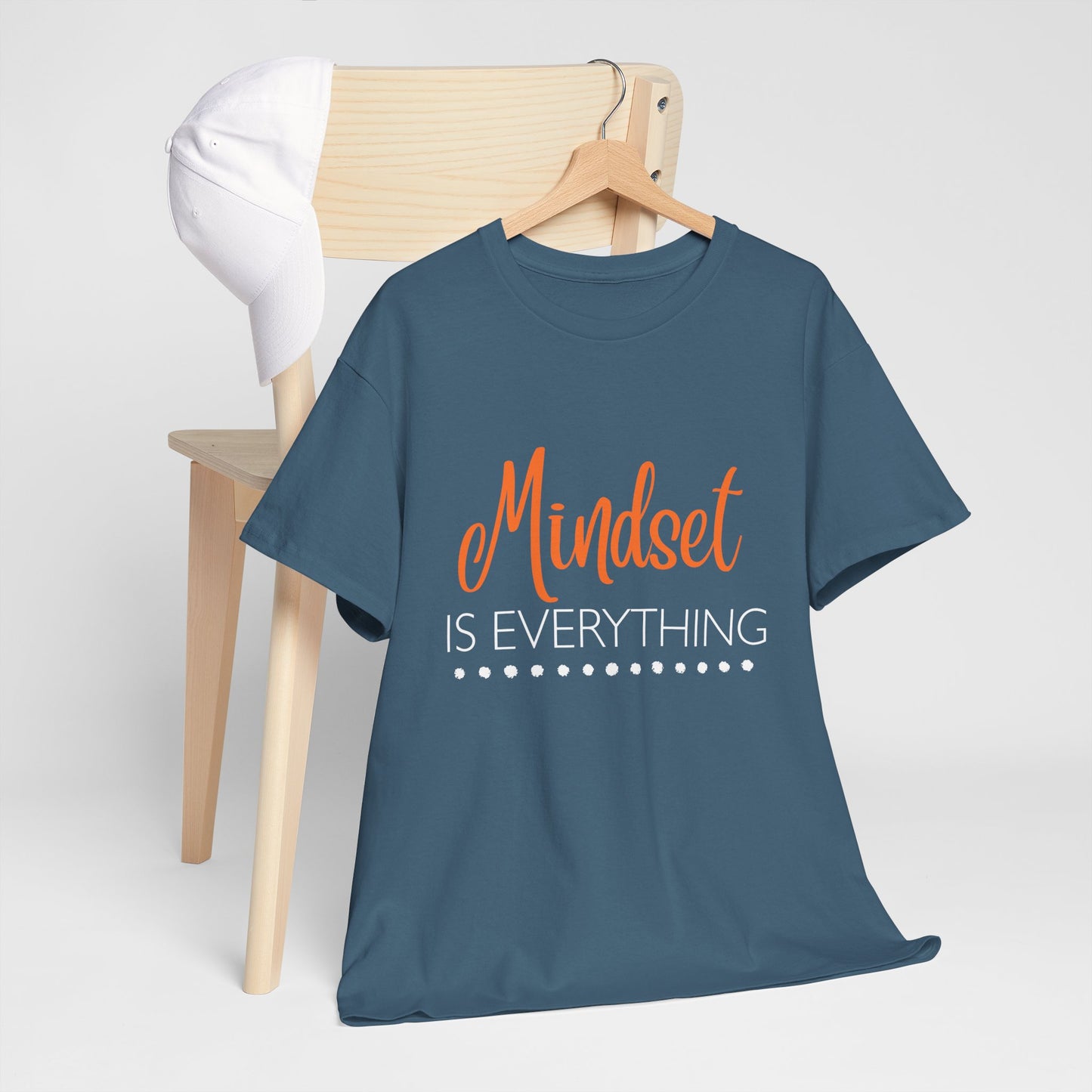 Mindset is Everything Cotton Unisex T-shirt