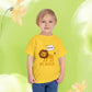BE WILD Toddler Short Sleeve Tee
