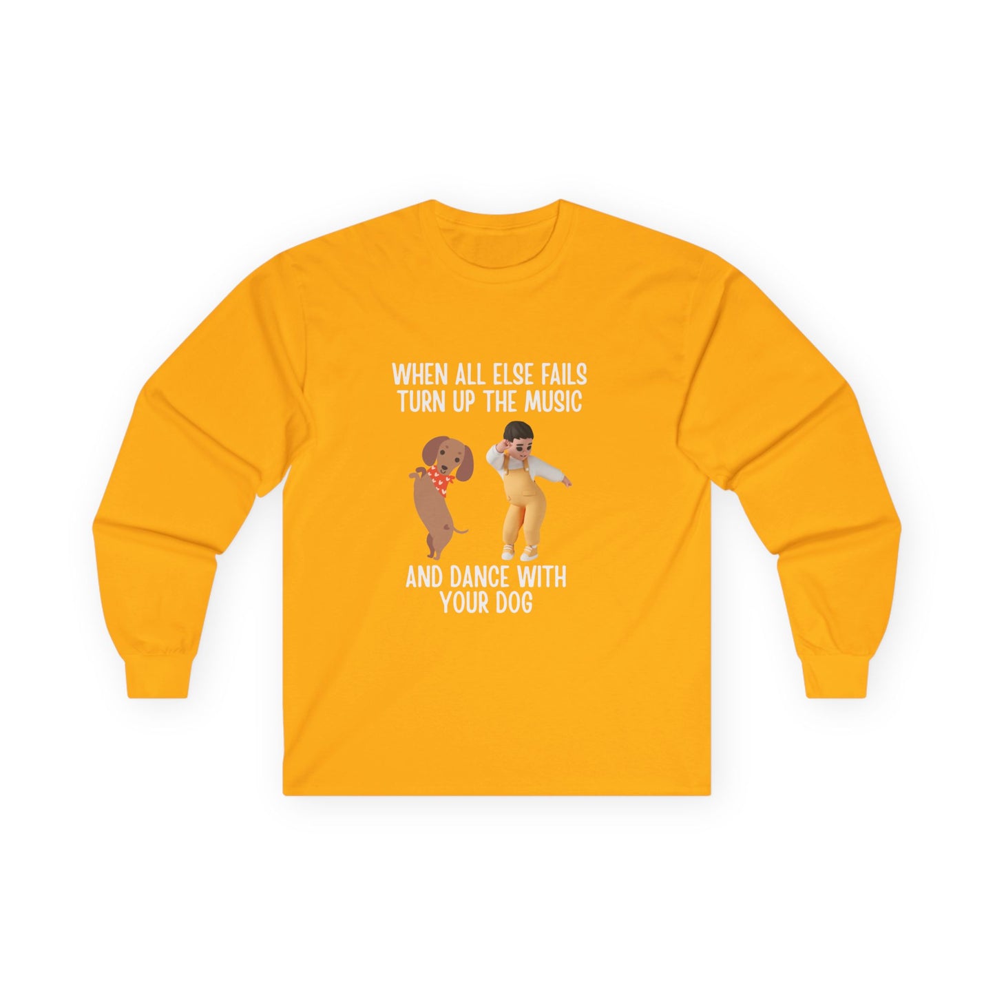 Dance With Your Dog Unisex Tshirt