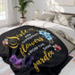 Sister garden Arctic Fleece Blanket