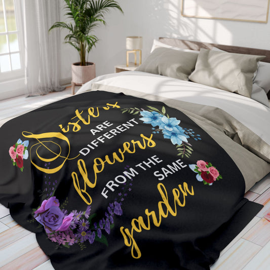 Sister garden Arctic Fleece Blanket