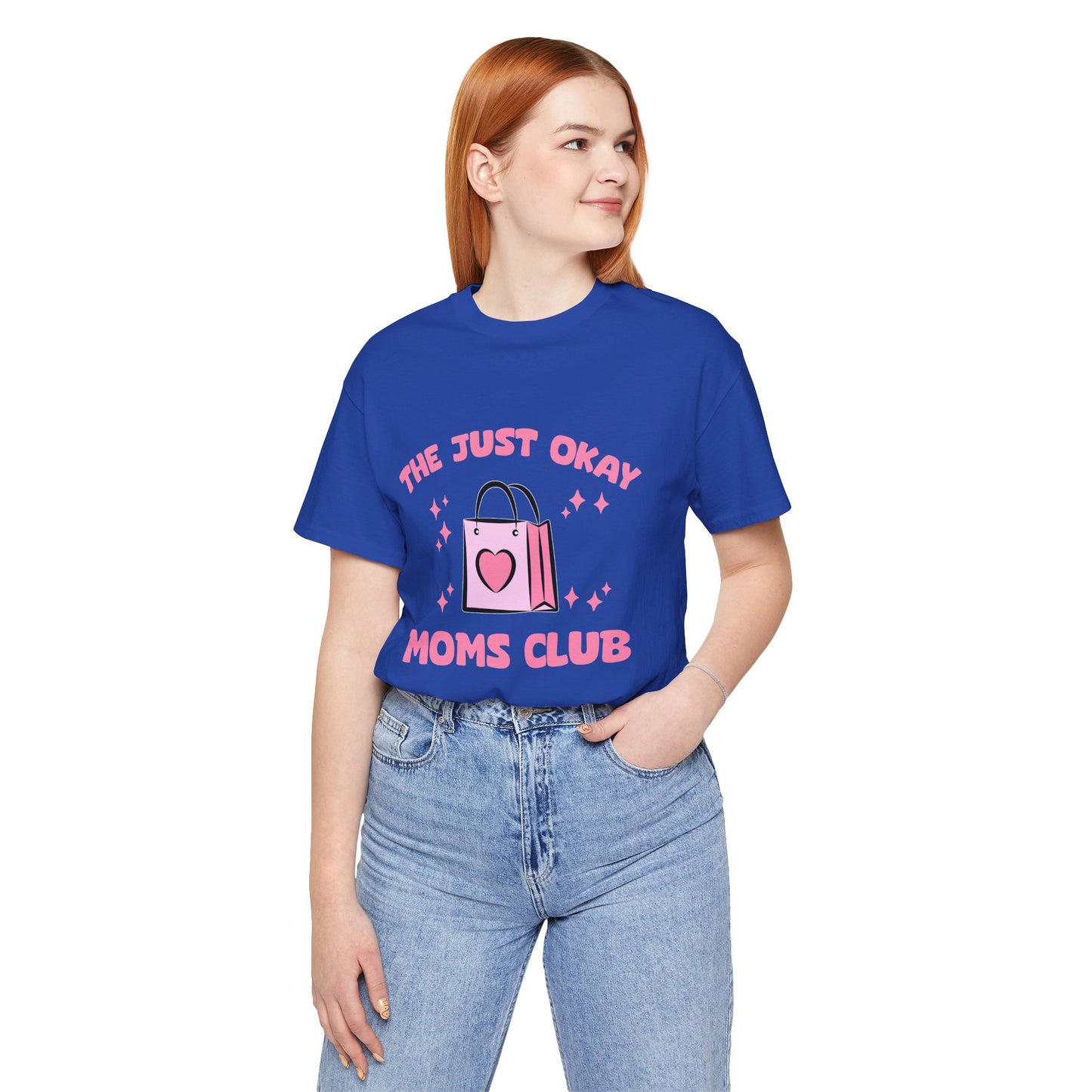 The Just Okay Moms Club  grandma Premium Unisex T-shirt