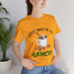 Coffee Makes Me Less Grinchy  Premium Unisex T-shirt