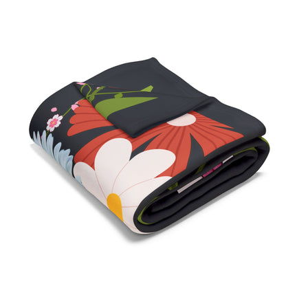 Cute Panda  Arctic Fleece Blanket