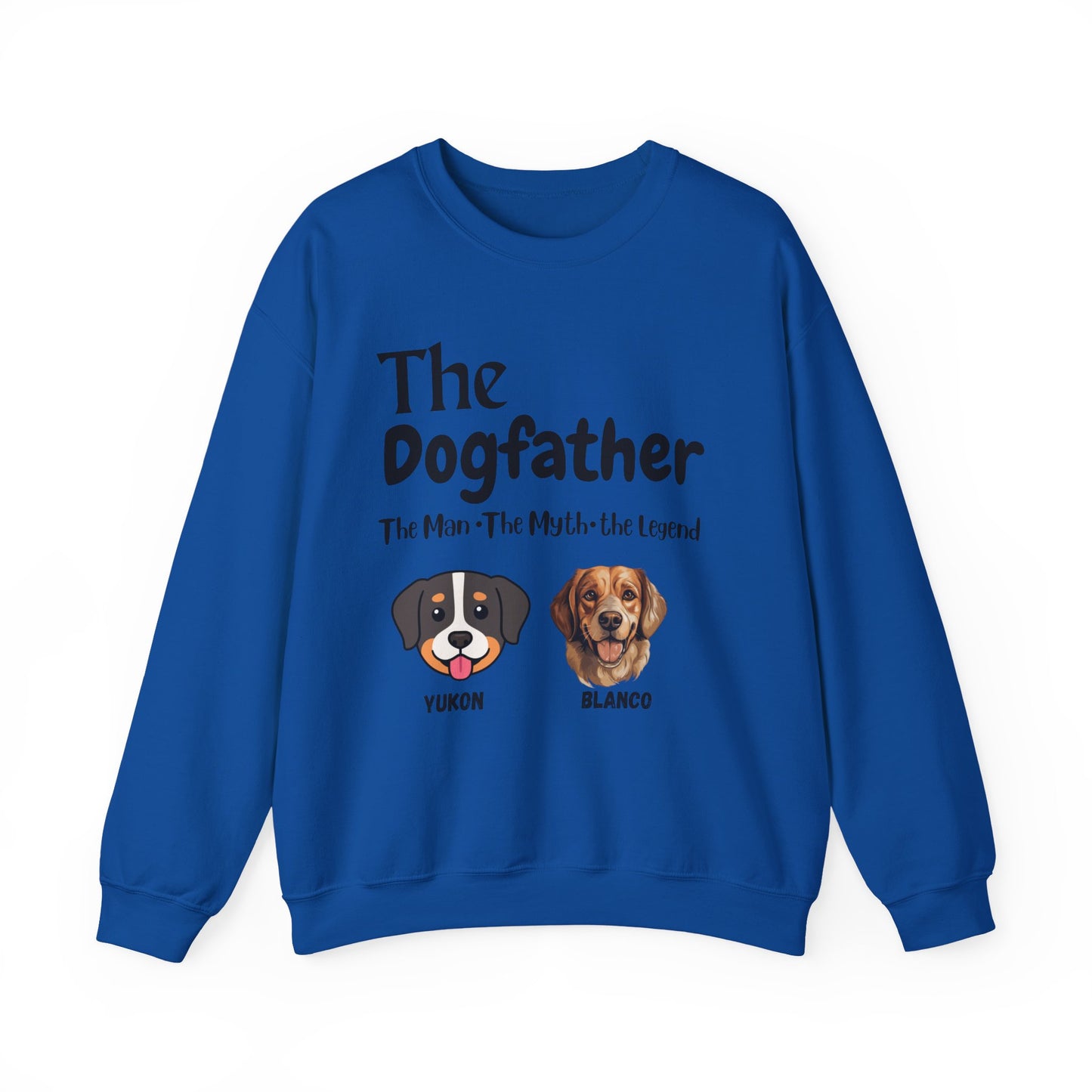 The Dog father Unisex  Sweatshirt
