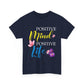 Positive Mind Positive Life Unisex Heavy Cotton Tee