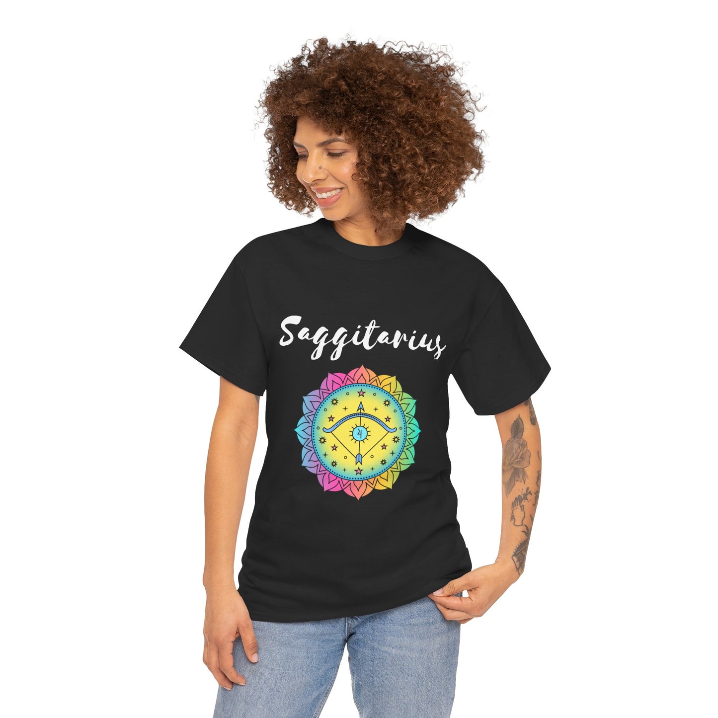 Sagittarius Zodiac Softstyle T-Shirt