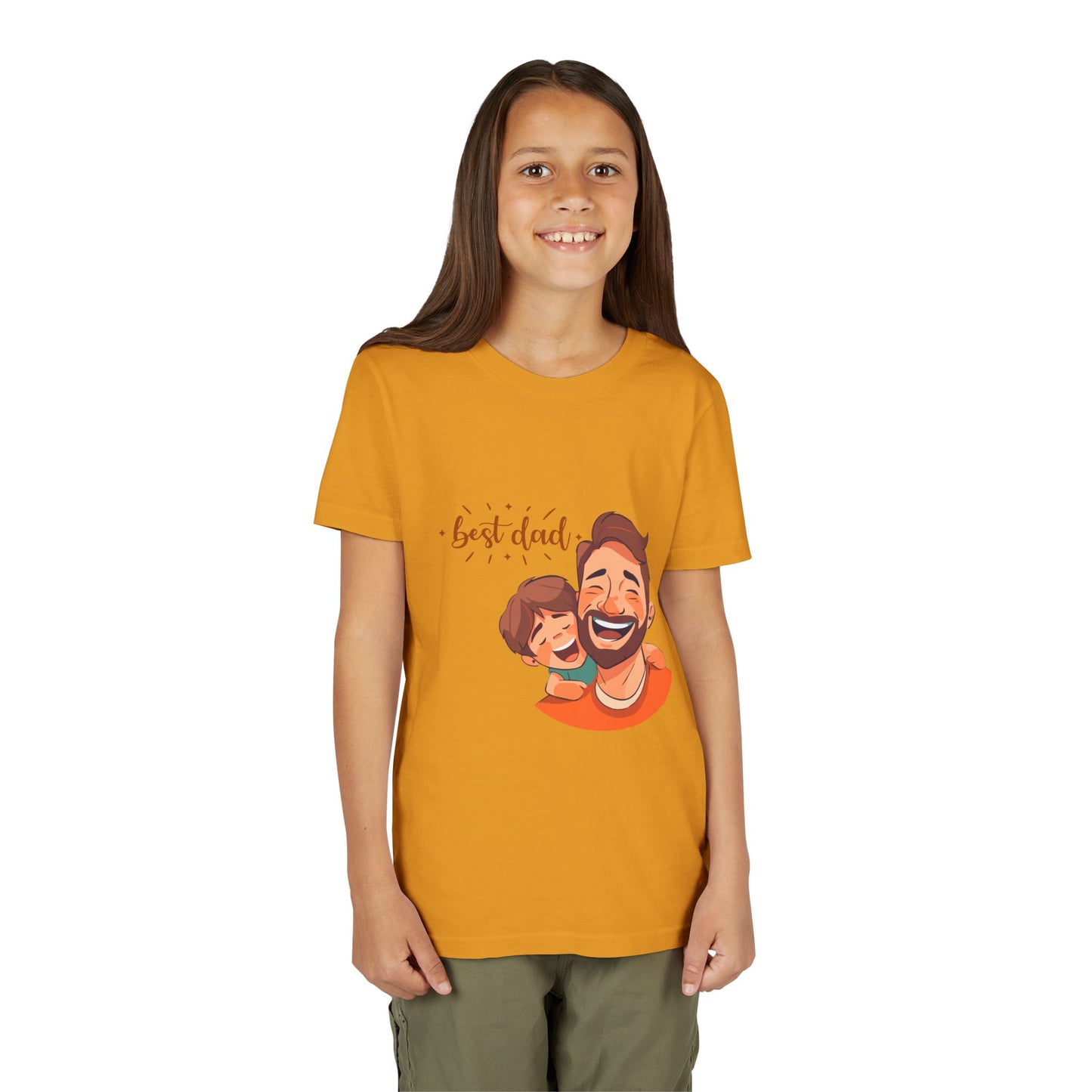 Best Dad Youth Tee