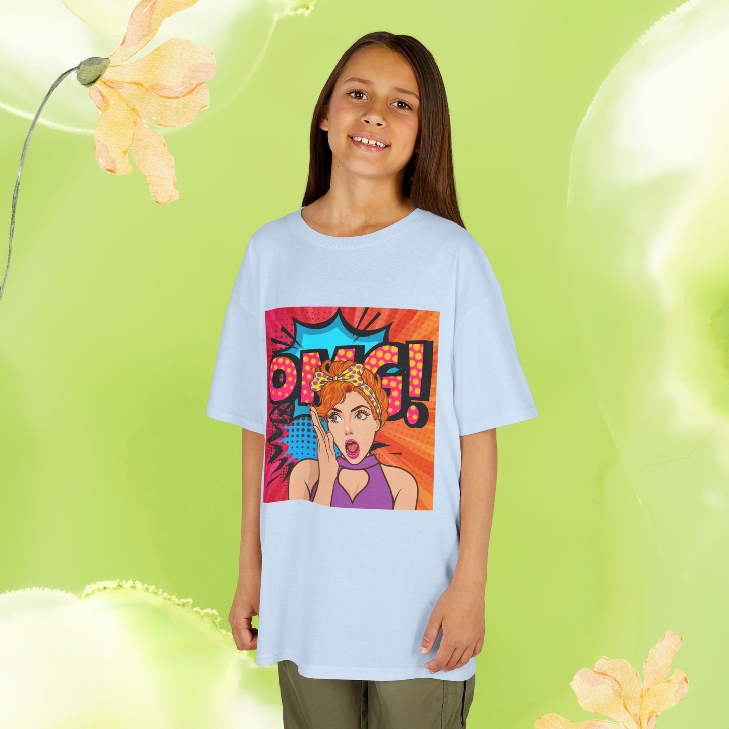 OMG Kids Cotton Tee