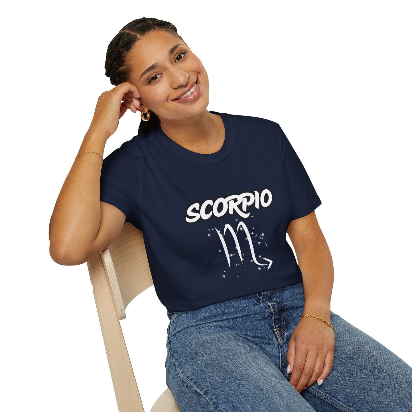 Scorpio Zodiac Unisex Soft style T-Shirt