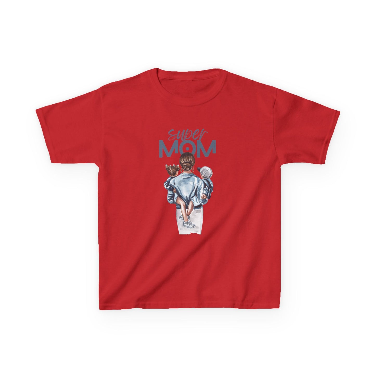 Kids Super Mom Kids tee Youth T-shirt