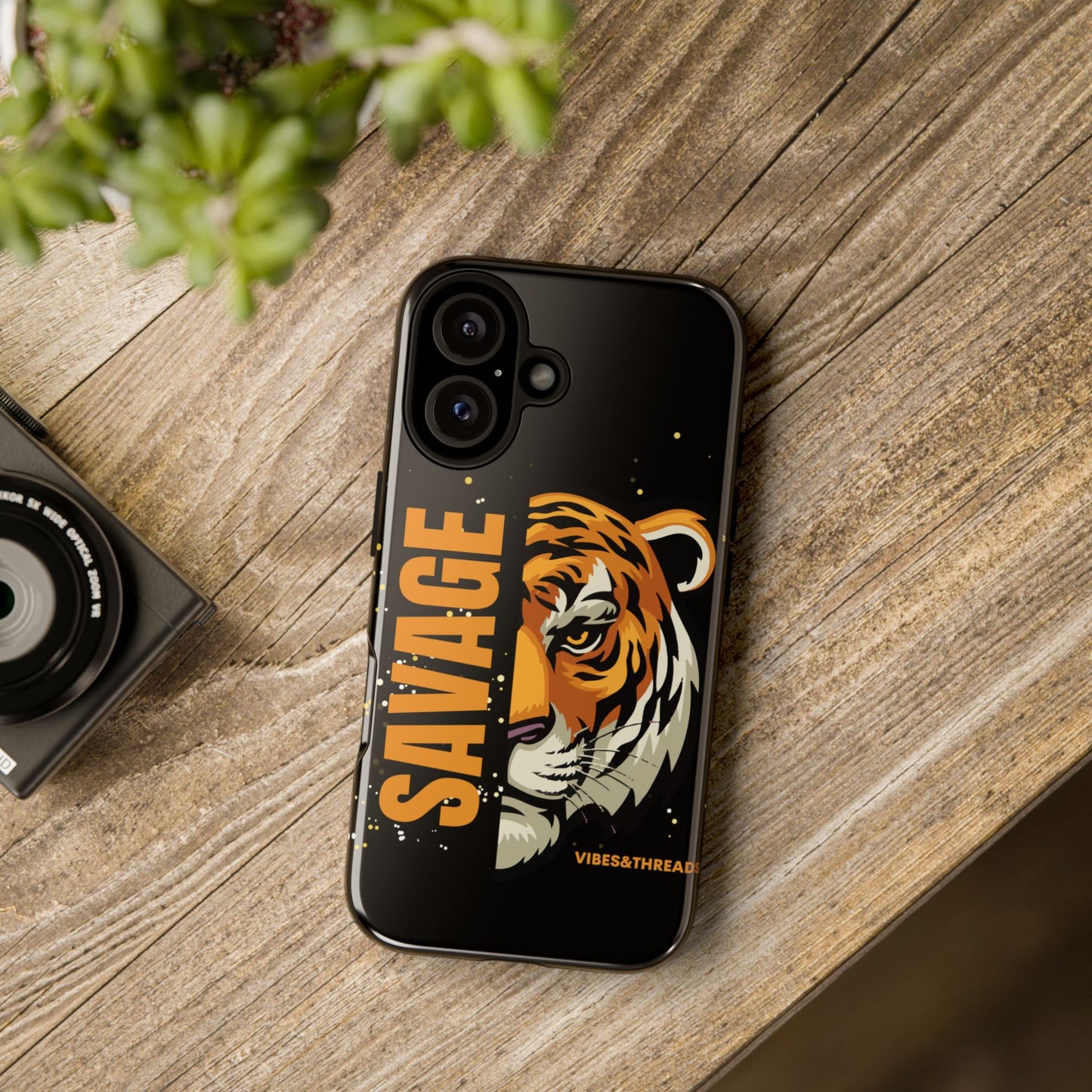 Savage Tiger Phone Case