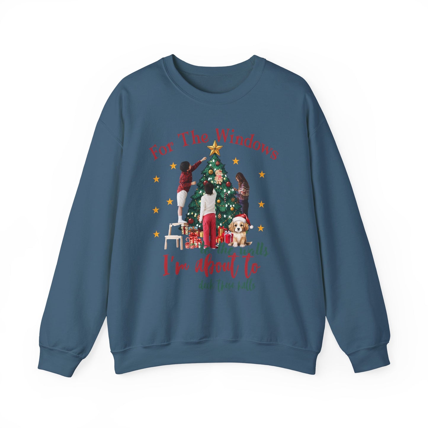 Christmas For The Windows Sweatshirt