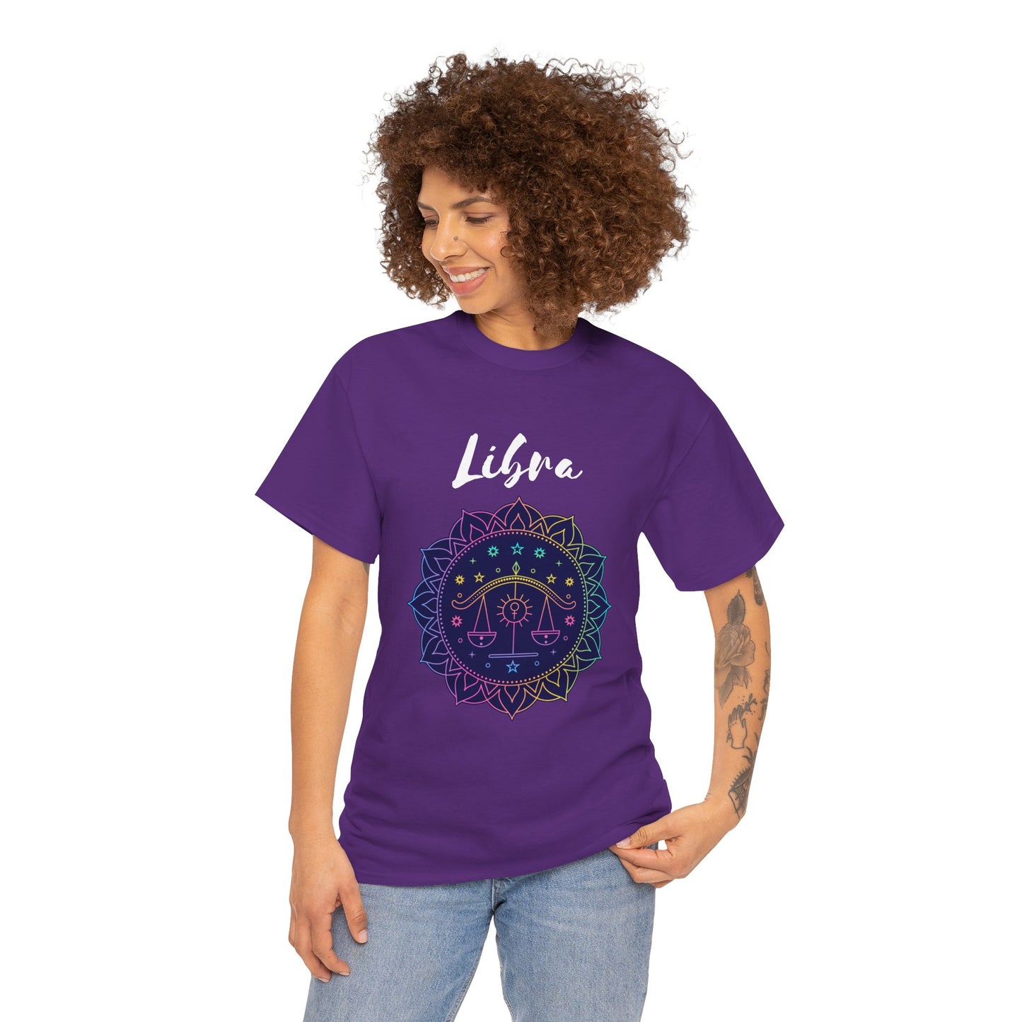 Libra Zodiac Softstyle T-Shirt