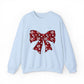valentine Bow unisex Sweatshirt