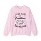 June Girl Birthday Sunshine Unisex Sweatshirt