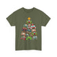Gamer Remote Christmas Cotton Unisex T-shirt