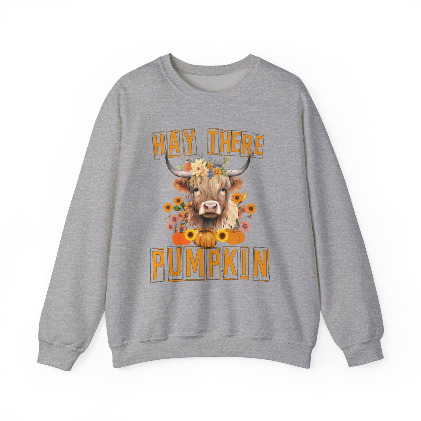 Hay There Pumpkin Unisex Sweatshirt