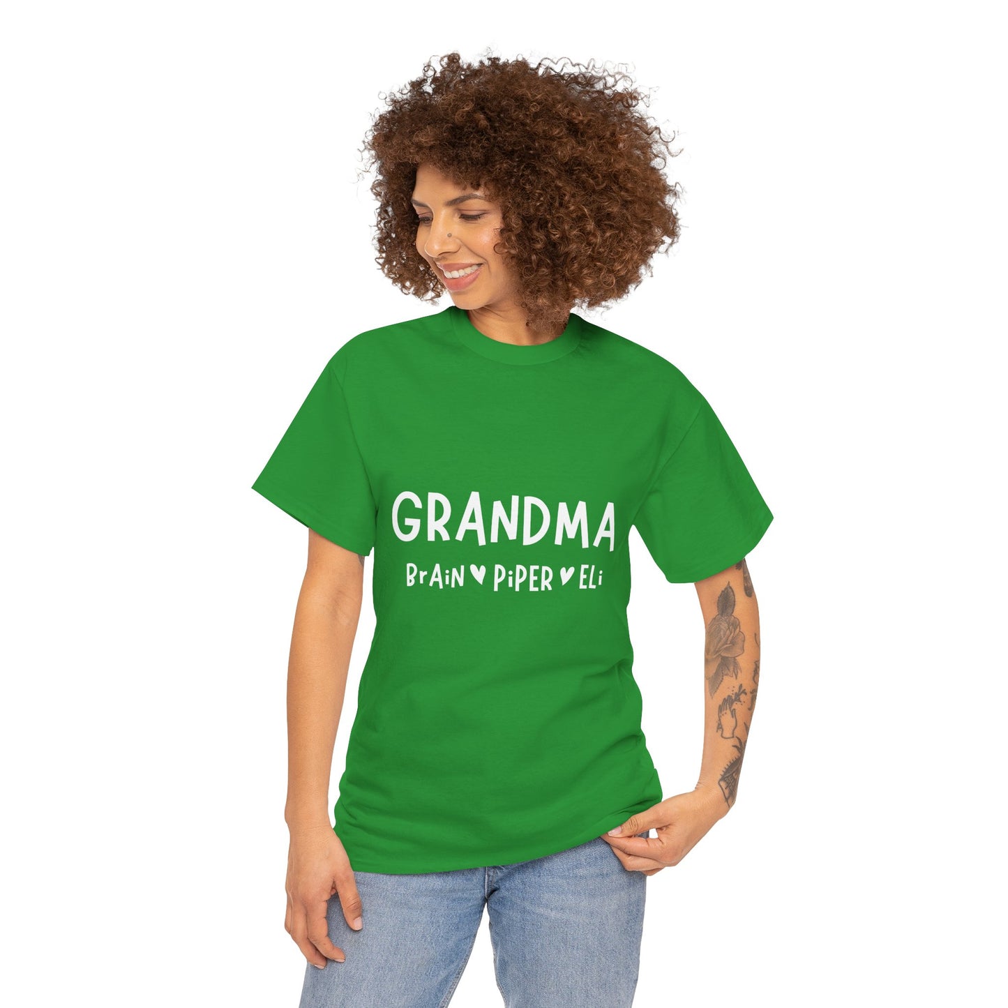 Grandma  Unisex Cotton Tee