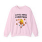 Little Miss Christmas Unisex Sweatshirt