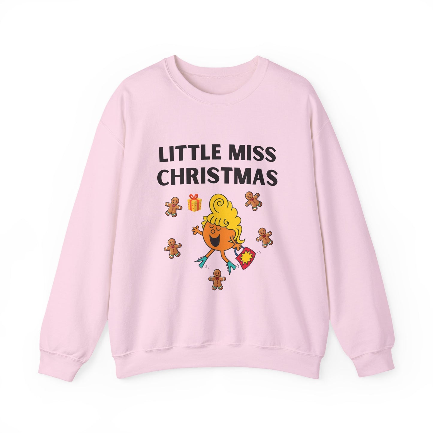 Little Miss Christmas Unisex Sweatshirt
