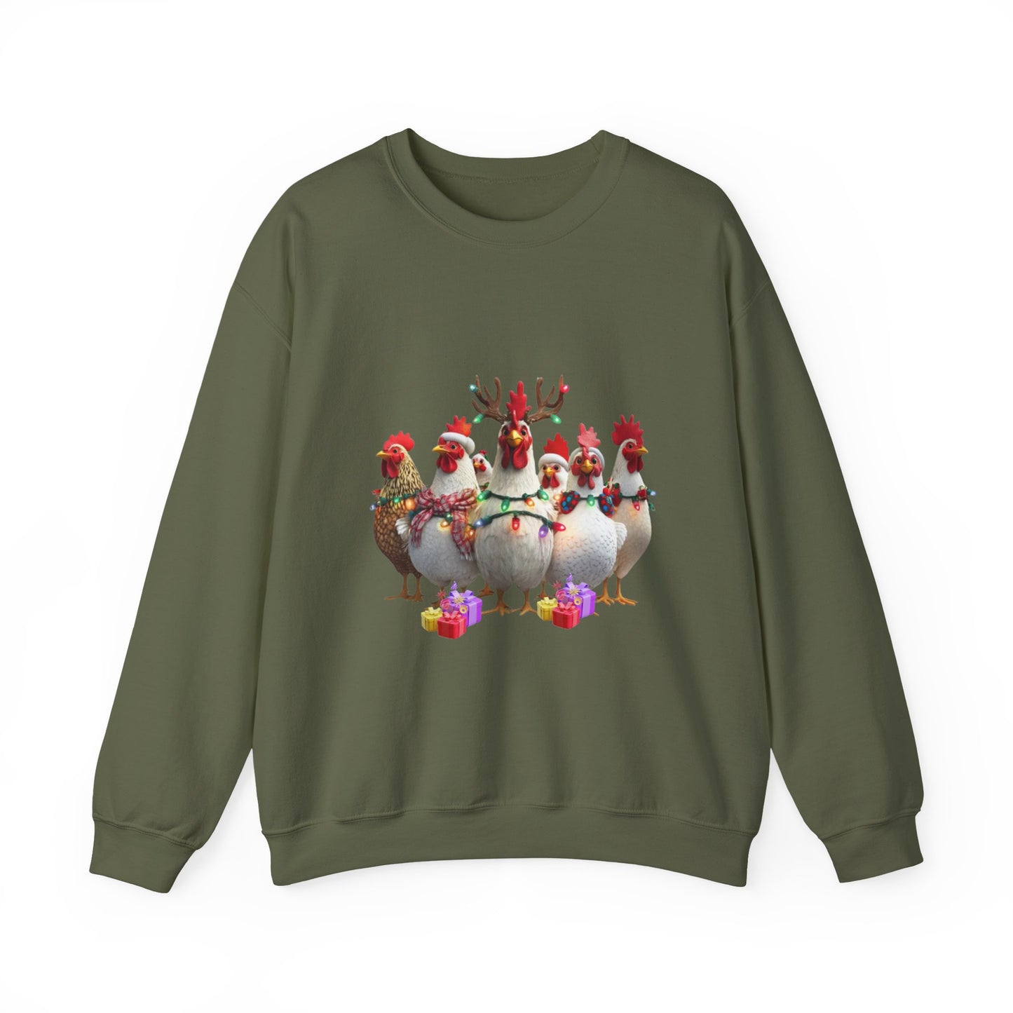 Holiday Hen Unisex T-shirt