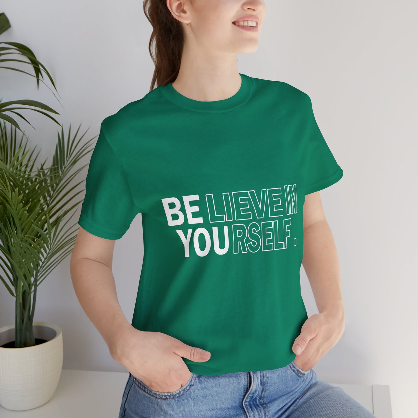Believe In Yourself Premium Unisex T-shirt