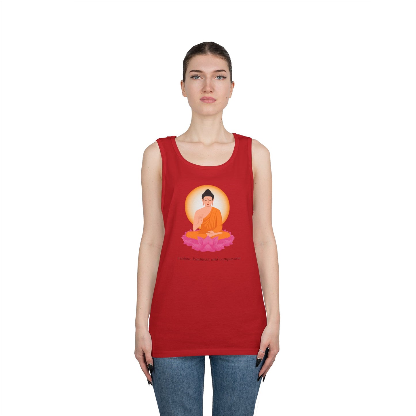 Buddha Meditation Tank Top